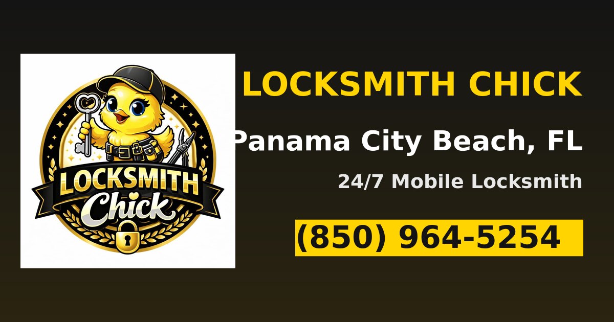 Locksmith Chick — 24/7 locksmith in Panama City Beach, FL — call (850) 964-5254