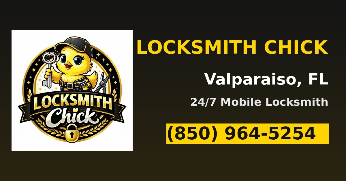 Locksmith Chick — 24/7 locksmith in Valparaiso, FL — call (850) 964-5254